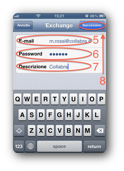 IOS Exchabge per iPhone