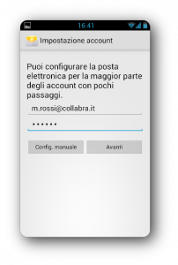 android via imap setup email 1