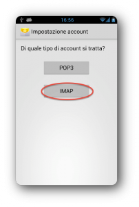 android imap setup email 2