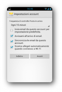 android imap setup email 5