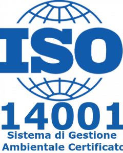 Sistema di Gestione Ambientale Certificato ISO 14001